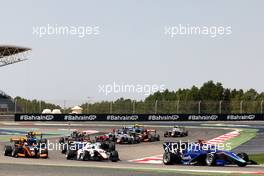 Zak O'Sullivan (GBR) Prema Racing. 05.03.2023. FIA Formula 3 Championship, Rd 1, Feature Race, Sakhir, Bahrain, Sunday.