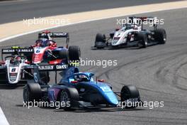 Gabriele Mini (ITA) Hitech Pulse-Eight. 05.03.2023. FIA Formula 3 Championship, Rd 1, Feature Race, Sakhir, Bahrain, Sunday.