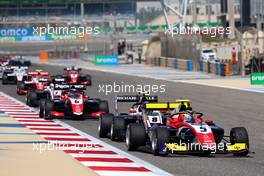 Gabriel Bortoleto (BRA) Trident. 05.03.2023. FIA Formula 3 Championship, Rd 1, Feature Race, Sakhir, Bahrain, Sunday.