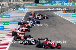 Leonardo Fornaroli (ITA) Trident. 05.03.2023. FIA Formula 3 Championship, Rd 1, Feature Race, Sakhir, Bahrain, Sunday.
