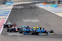 Taylor Barnard (GBR) Jenzer Motorsport. 05.03.2023. FIA Formula 3 Championship, Rd 1, Feature Race, Sakhir, Bahrain, Sunday.