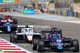 Franco Colapinto (ARG) MP Motorsport. 05.03.2023. FIA Formula 3 Championship, Rd 1, Feature Race, Sakhir, Bahrain, Sunday.