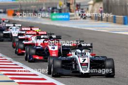 Kaylen Frederick (USA) ART Grand Prix. 05.03.2023. FIA Formula 3 Championship, Rd 1, Feature Race, Sakhir, Bahrain, Sunday.