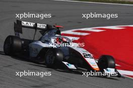 Hugh Barter (AUS) Campos Racing. 02.06.2023. FIA Formula 3 Championship, Rd 5, Barcelona, Spain, Friday.