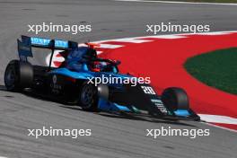 Alex Garcia (MEX) Jenzer Motorsport. 02.06.2023. FIA Formula 3 Championship, Rd 5, Barcelona, Spain, Friday.