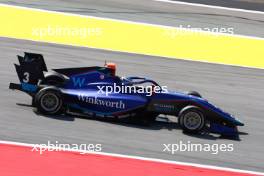 Zak O'Sullivan (GBR) Prema Racing. 02.06.2023. FIA Formula 3 Championship, Rd 5, Barcelona, Spain, Friday.