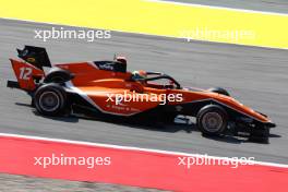 Jonny Edgar (GBR) MP Motorsport. 02.06.2023. FIA Formula 3 Championship, Rd 5, Barcelona, Spain, Friday.