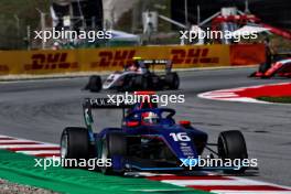 Luke Browning (GBR) Hitech Pulse-Eight. 03.06.2023. FIA Formula 3 Championship, Rd 5, Sprint Race, Barcelona, Spain, Saturday.