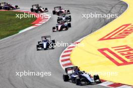 Zak O'Sullivan (GBR) Prema Racing. 03.06.2023. FIA Formula 3 Championship, Rd 5, Sprint Race, Barcelona, Spain, Saturday.