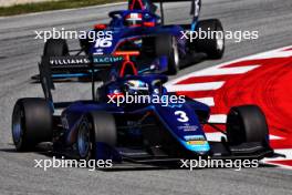 Zak O'Sullivan (GBR) Prema Racing. 03.06.2023. FIA Formula 3 Championship, Rd 5, Sprint Race, Barcelona, Spain, Saturday.