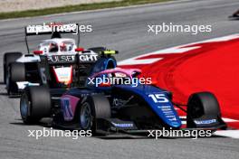Gabriele Mini (ITA) Hitech Pulse-Eight. 03.06.2023. FIA Formula 3 Championship, Rd 5, Sprint Race, Barcelona, Spain, Saturday.