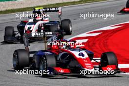 Leonardo Fornaroli (ITA) Trident. 03.06.2023. FIA Formula 3 Championship, Rd 5, Sprint Race, Barcelona, Spain, Saturday.