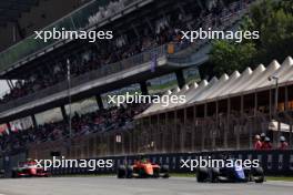 Franco Colapinto (ARG) MP Motorsport. 03.06.2023. FIA Formula 3 Championship, Rd 5, Sprint Race, Barcelona, Spain, Saturday.