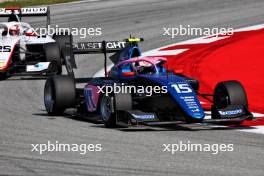 Gabriele Mini (ITA) Hitech Pulse-Eight. 03.06.2023. FIA Formula 3 Championship, Rd 5, Sprint Race, Barcelona, Spain, Saturday.