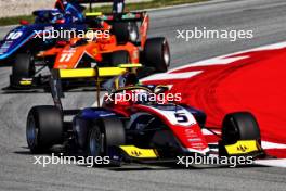 Gabriel Bortoleto (BRA) Trident. 03.06.2023. FIA Formula 3 Championship, Rd 5, Sprint Race, Barcelona, Spain, Saturday.