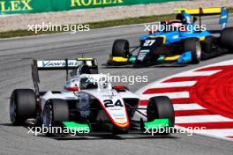 Christian Mansell (GBR) Campos Racing. 03.06.2023. FIA Formula 3 Championship, Rd 5, Sprint Race, Barcelona, Spain, Saturday.