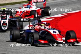 Leonardo Fornaroli (ITA) Trident. 03.06.2023. FIA Formula 3 Championship, Rd 5, Sprint Race, Barcelona, Spain, Saturday.