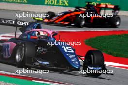 Gabriele Mini (ITA) Hitech Pulse-Eight. 04.06.2023. FIA Formula 3 Championship, Rd 5, Feature Race, Barcelona, Spain, Sunday.
