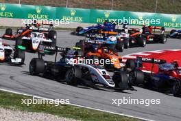 Gregoire Saucy (SUI) ART Grand Prix. 04.06.2023. FIA Formula 3 Championship, Rd 5, Feature Race, Barcelona, Spain, Sunday.