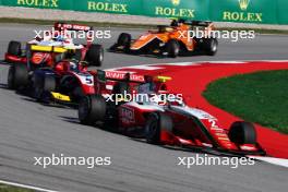 Dino Beganovic (SWE) Prema Racing. 04.06.2023. FIA Formula 3 Championship, Rd 5, Feature Race, Barcelona, Spain, Sunday.