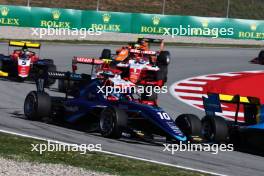 Franco Colapinto (ARG) MP Motorsport. 04.06.2023. FIA Formula 3 Championship, Rd 5, Feature Race, Barcelona, Spain, Sunday.