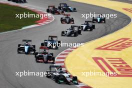 Christian Mansell (GBR) Campos Racing. 04.06.2023. FIA Formula 3 Championship, Rd 5, Feature Race, Barcelona, Spain, Sunday.