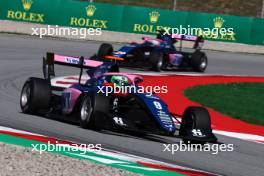 Nikola Tsolov (BGR) ART Grand Prix. 04.06.2023. FIA Formula 3 Championship, Rd 5, Feature Race, Barcelona, Spain, Sunday.
