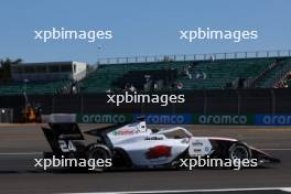 Christian Mansell (GBR) Campos Racing. 07.07.2023. FIA Formula 3 Championship, Rd 7, Silverstone, England, Friday.