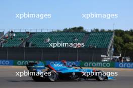 Alex Garcia (MEX) Jenzer Motorsport. 07.07.2023. FIA Formula 3 Championship, Rd 7, Silverstone, England, Friday.