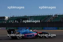Nikola Tsolov (BGR) ART Grand Prix. 07.07.2023. FIA Formula 3 Championship, Rd 7, Silverstone, England, Friday.