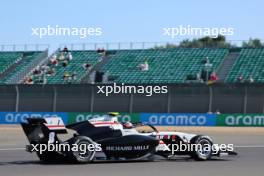 Gregoire Saucy (SUI) ART Grand Prix. 07.07.2023. FIA Formula 3 Championship, Rd 7, Silverstone, England, Friday.