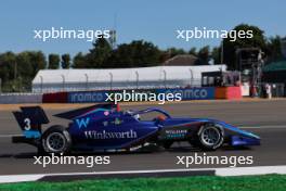Zak O'Sullivan (GBR) Prema Racing. 07.07.2023. FIA Formula 3 Championship, Rd 7, Silverstone, England, Friday.