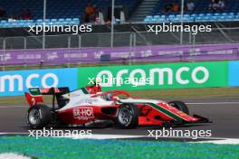 Dino Beganovic (SWE) Prema Racing. 07.07.2023. FIA Formula 3 Championship, Rd 7, Silverstone, England, Friday.