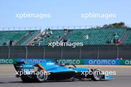 Hugh Barter (AUS) Campos Racing. 07.07.2023. FIA Formula 3 Championship, Rd 7, Silverstone, England, Friday.