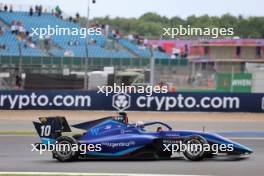 Franco Colapinto (ARG) MP Motorsport. 08.07.2023. FIA Formula 3 Championship, Rd 7, Sprint Race, Silverstone, England, Saturday.