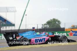 Nikola Tsolov (BGR) ART Grand Prix. 08.07.2023. FIA Formula 3 Championship, Rd 7, Sprint Race, Silverstone, England, Saturday.