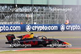 Sebastian Montoya (COL) Hitech Pulse-Eight. 08.07.2023. FIA Formula 3 Championship, Rd 7, Sprint Race, Silverstone, England, Saturday.
