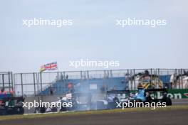 Kaylen Frederick (USA) ART Grand Prix. 08.07.2023. FIA Formula 3 Championship, Rd 7, Sprint Race, Silverstone, England, Saturday.