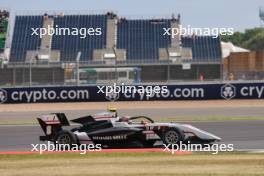 Gregoire Saucy (SUI) ART Grand Prix. 08.07.2023. FIA Formula 3 Championship, Rd 7, Sprint Race, Silverstone, England, Saturday.