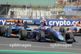 Zak O'Sullivan (GBR) Prema Racing. 08.07.2023. FIA Formula 3 Championship, Rd 7, Sprint Race, Silverstone, England, Saturday.