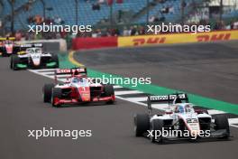 Josep Maria Marti (ESP) Campos Racing. 09.07.2023. FIA Formula 3 Championship, Rd 7, Feature Race, Silverstone, England, Sunday.