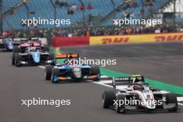Gregoire Saucy (SUI) ART Grand Prix. 09.07.2023. FIA Formula 3 Championship, Rd 7, Feature Race, Silverstone, England, Sunday.