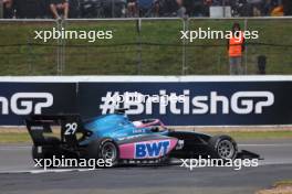 Sophia Floersch (GER) PHM Racing by Charouz. 09.07.2023. FIA Formula 3 Championship, Rd 7, Feature Race, Silverstone, England, Sunday.
