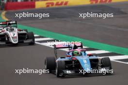 Nikola Tsolov (BGR) ART Grand Prix. 09.07.2023. FIA Formula 3 Championship, Rd 7, Feature Race, Silverstone, England, Sunday.