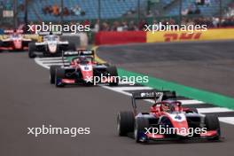 Leonardo Fornaroli (ITA) Trident. 09.07.2023. FIA Formula 3 Championship, Rd 7, Feature Race, Silverstone, England, Sunday.