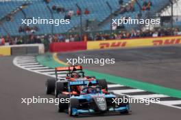 Alex Garcia (MEX) Jenzer Motorsport. 09.07.2023. FIA Formula 3 Championship, Rd 7, Feature Race, Silverstone, England, Sunday.