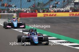 Franco Colapinto (ARG) MP Motorsport. 09.07.2023. FIA Formula 3 Championship, Rd 7, Feature Race, Silverstone, England, Sunday.