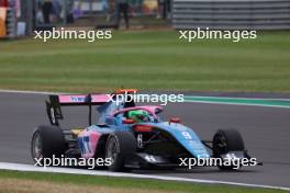 Nikola Tsolov (BGR) ART Grand Prix. 09.07.2023. FIA Formula 3 Championship, Rd 7, Feature Race, Silverstone, England, Sunday.