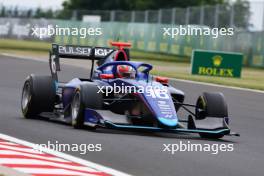 Luke Browning (GBR) Hitech Pulse-Eight. 21.07.2023. FIA Formula 3 Championship, Rd 8, Budapest, Hungary, Friday.
