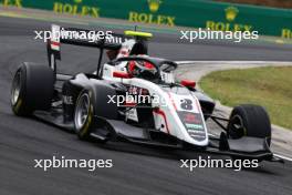 Gregoire Saucy (SUI) ART Grand Prix. 21.07.2023. FIA Formula 3 Championship, Rd 8, Budapest, Hungary, Friday.